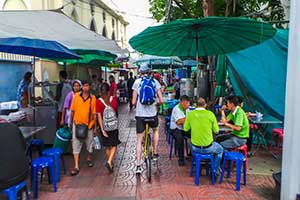 Bangkok - fietstour