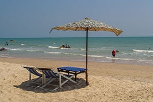 Hua Hin - strand