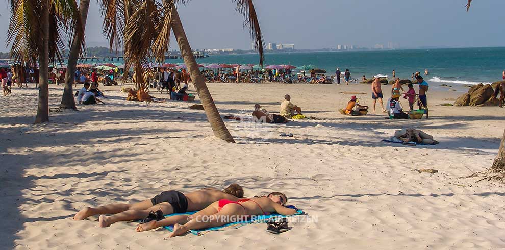 Hua Hin - strand