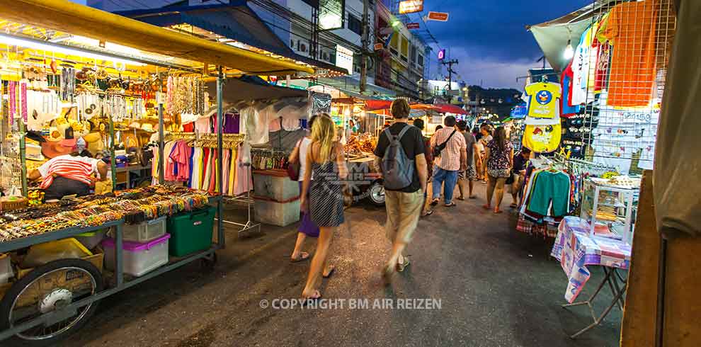 Hua Hin - avondmarkt