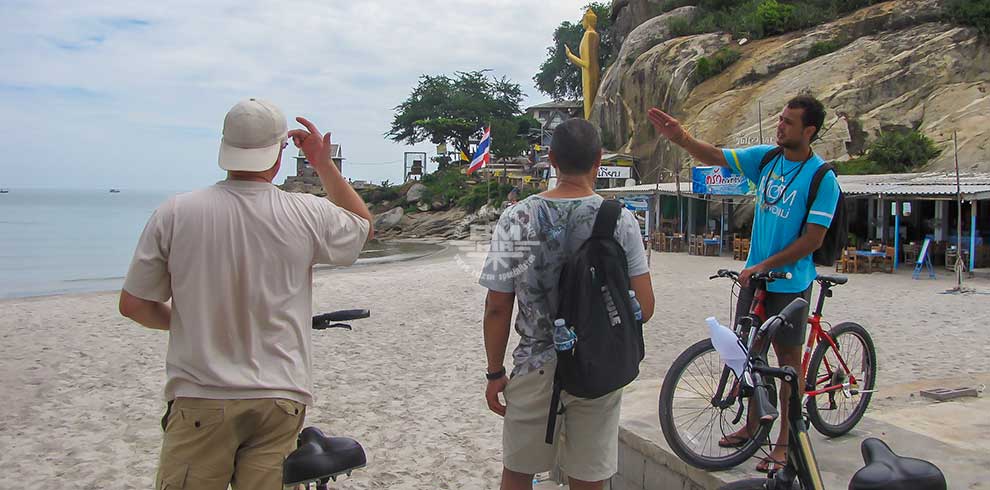 Hua Hin - fietstour