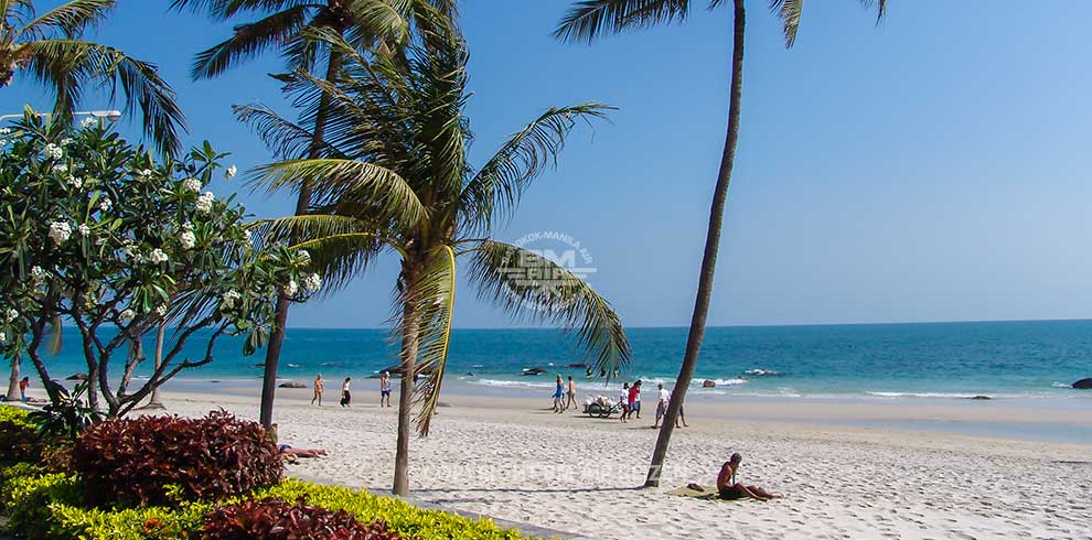 Hua Hin - strand