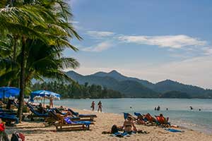 Koh Chang - strand