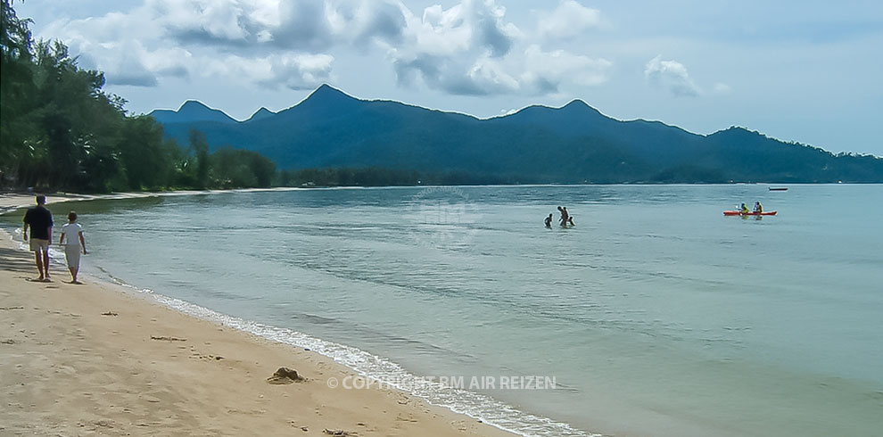 Koh Chang - strand