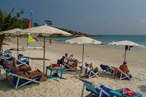 Koh Samet - strand