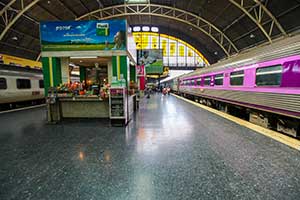 Bangkok - Hua Lamphong treinstation