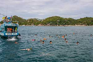 Koh Tao - snorkeltour