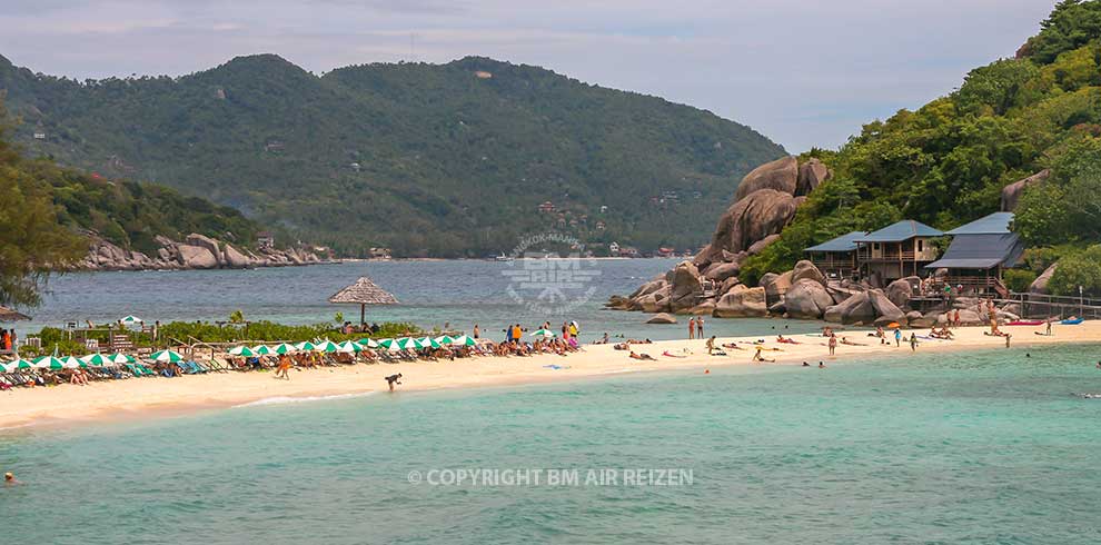 Bangkok naar Koh Samui
