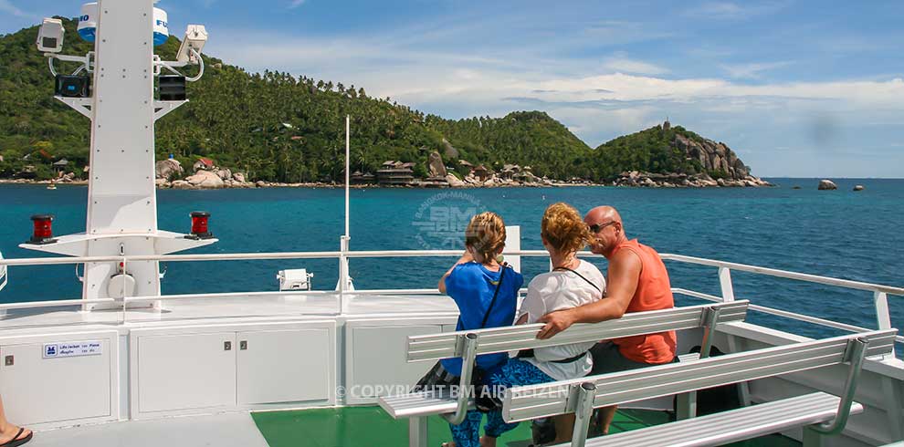 Boottocht naar Koh Tao