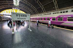 Bangkok - treinstation