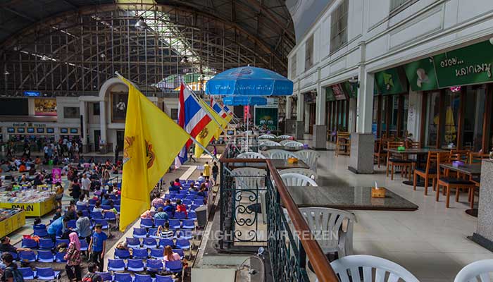 Bangkok - Hua lamphong treinstation