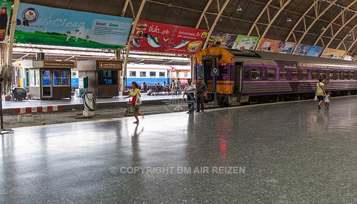 Bangkok - Hua lamphong treinstation