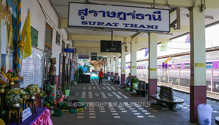 Surat Thani - treinstation