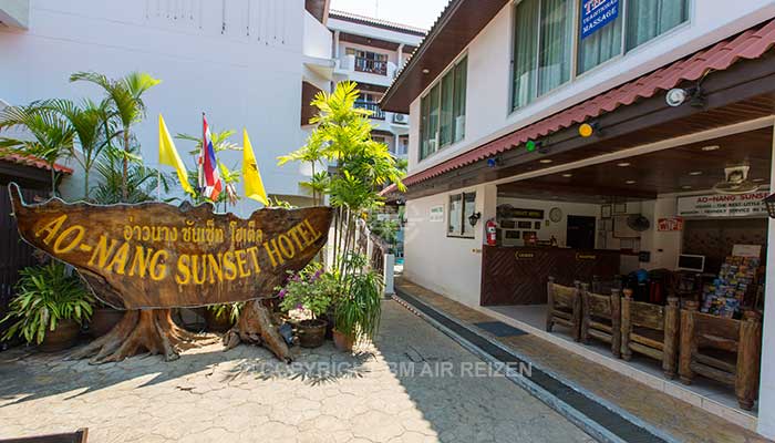 Krabi - Ao Nang Sunset Hotel