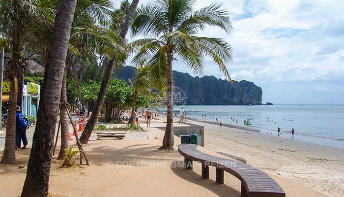 Ao Nang - strand