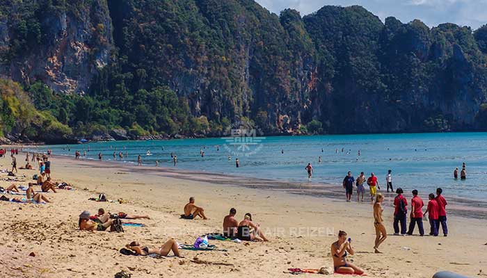 Ao Nang - strand