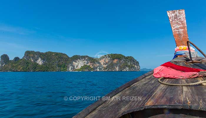 Krabi - Eilanden Tour