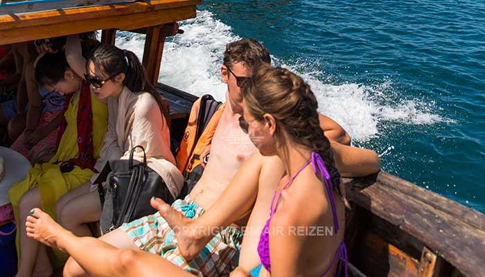 Krabi - Eilanden Tour