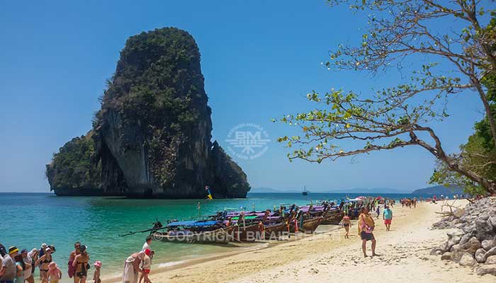Krabi - Eilanden Tour