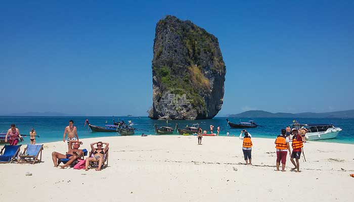 Krabi - Eilanden Tour