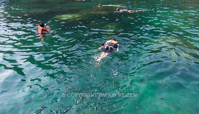 Krabi - Eilanden Tour