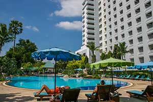 Pattaya - Grand Jomtien Palace Hotel