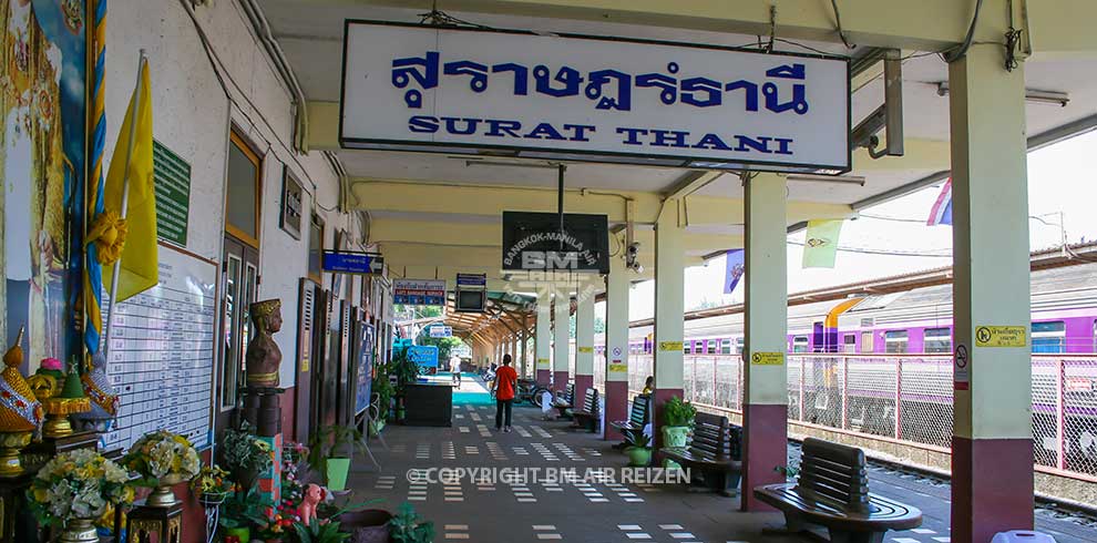 Surat Thani - treinstation