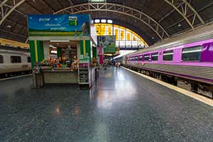 Bangkok - treinstation