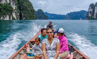 Khao Sok National Park - Cheow Lan Lake