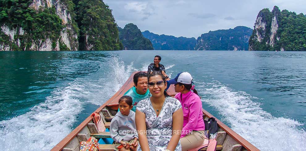 Khao Sok National Park - Cheow Lan Lake