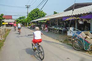 Chiang Mai - fietstocht