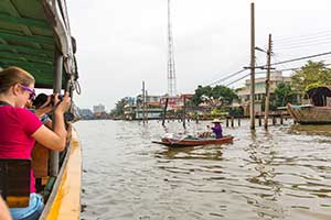 Bangkok - Klongtour
