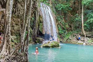 Kanchanaburi - Erawan National Park