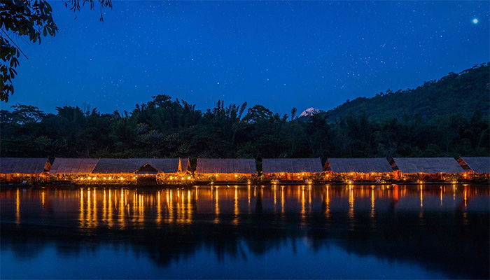 Kanchanaburi - River Kwai Jungle Rafts