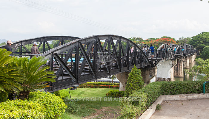 Kanchanaburi - River Kwai Bridge