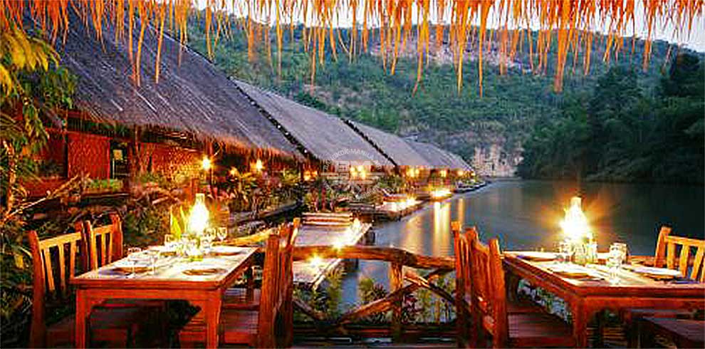 Kanchanaburi - River Kwai Jungle Rafts