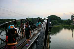 Kanchanaburi - River Kwai Bridge