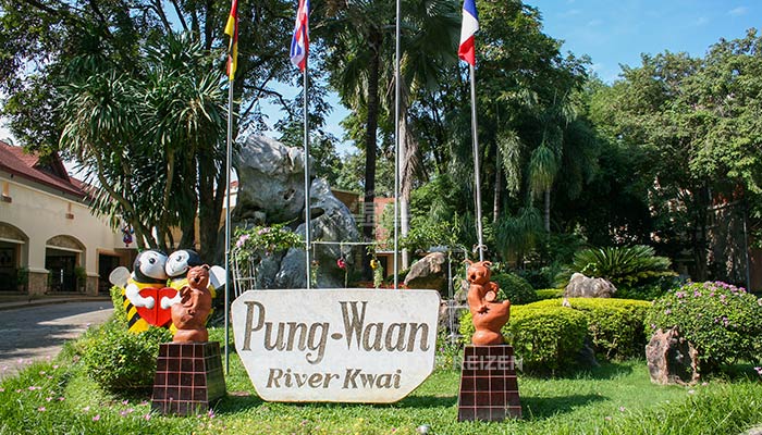 Kanchanaburi - Pung Waan Kwai Yai Resort