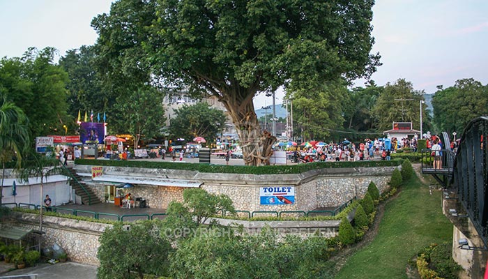 Kanchanaburi - River Kwai Bridge