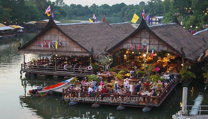 Kanchanaburi - River Kwai Bridge