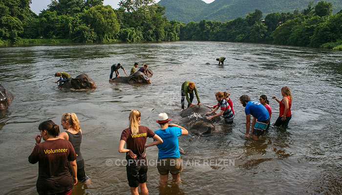 Kanchanaburi Elephants World