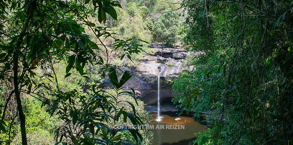 Khao Yai National Park - Haew Suwat waterval