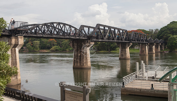 Kanchanaburi - River Kwai Bridge