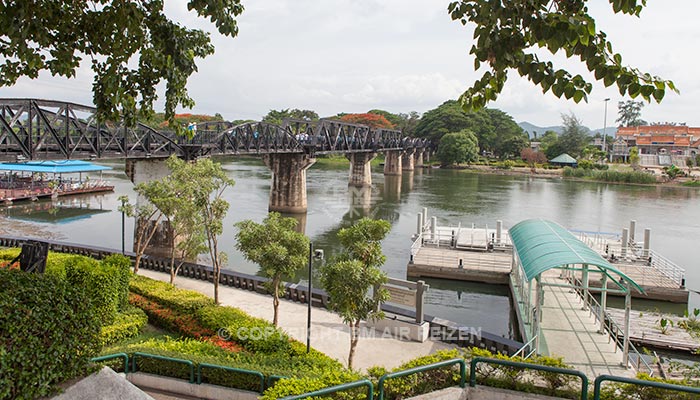 Kanchanaburi - River Kwai Bridge