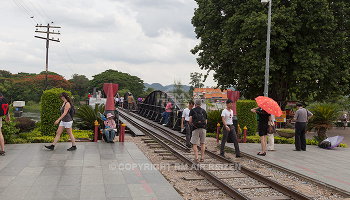 Kanchanaburi - River Kwai Bridge