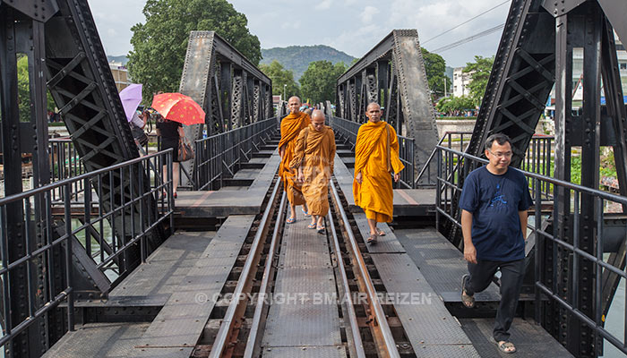 Kanchanaburi - River Kwai Bridge