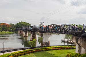 Kanchanaburi - River Kwai Bridge