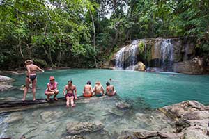 Kanchanaburi - Erawan National Park
