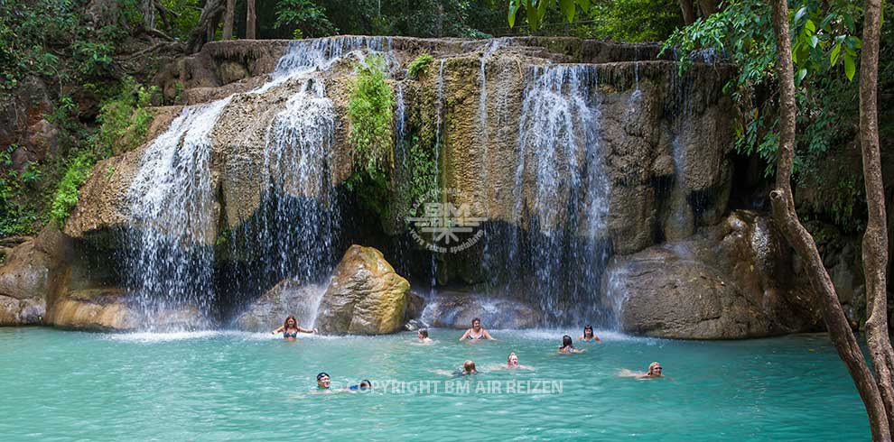 River Kwai & Erawan National Park