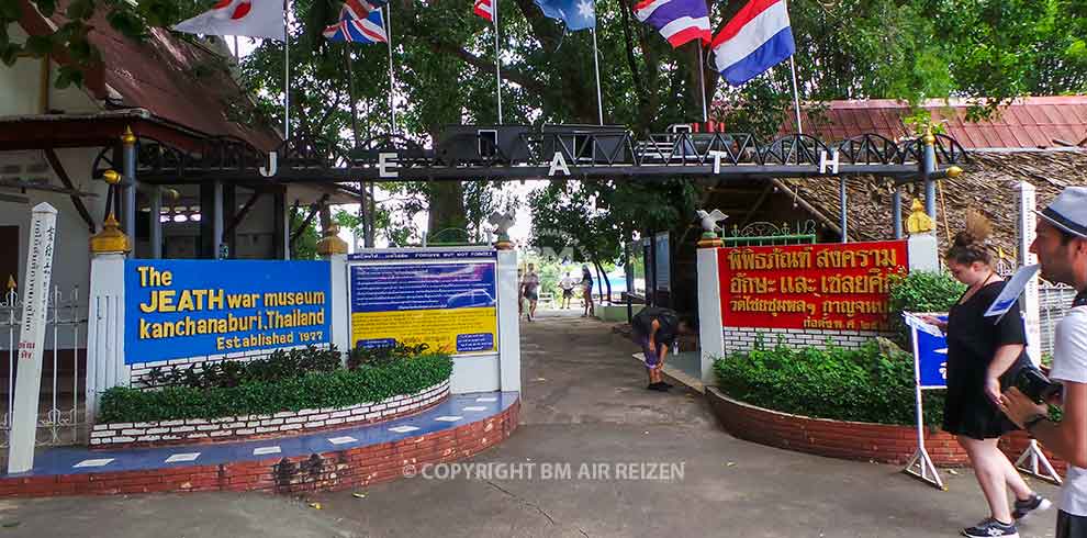 Kanchanaburi - JEATH museum